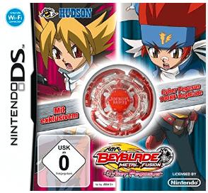 Beyblade Metal Fusion Cyber Pegasus [Collector's Edition] - PAL Nintendo DS [Import]