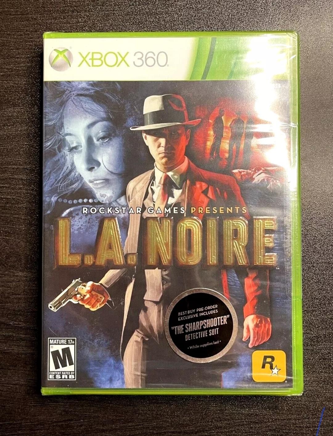 L.A. Noire [Best Buy] - Xbox 360