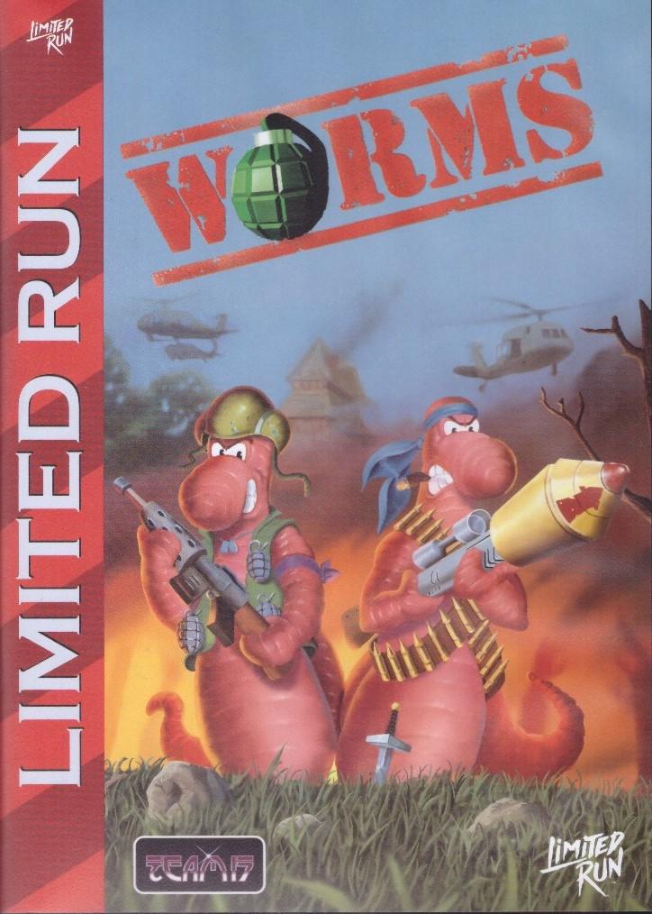 Worms [Limited Run] - Sega Genesis