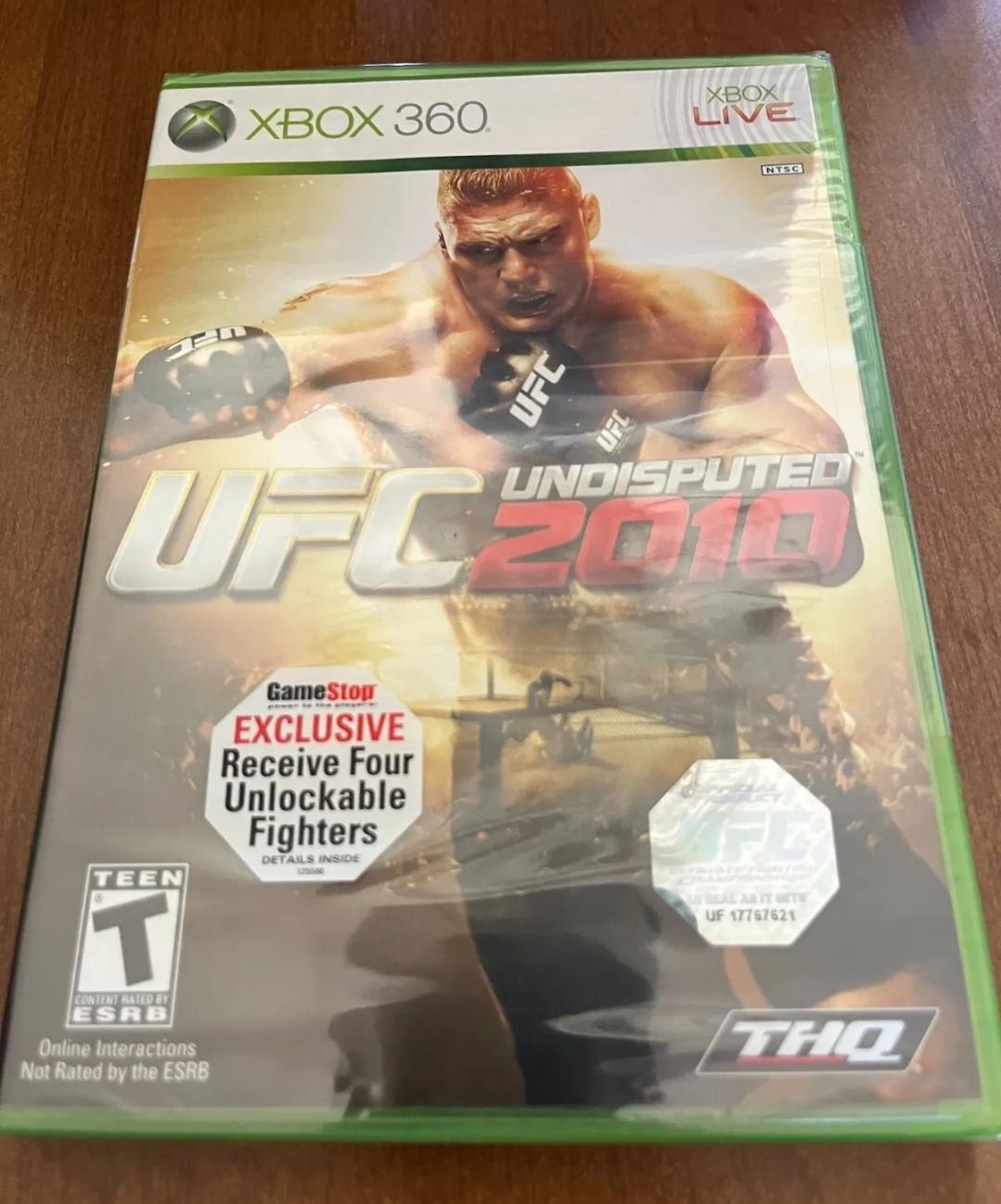 UFC Undisputed 2010 [Gamestop Exclusive] - Xbox 360