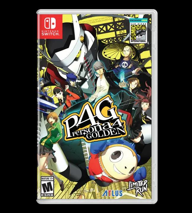 Persona 4 Golden [SDCC Foil] - Nintendo Switch