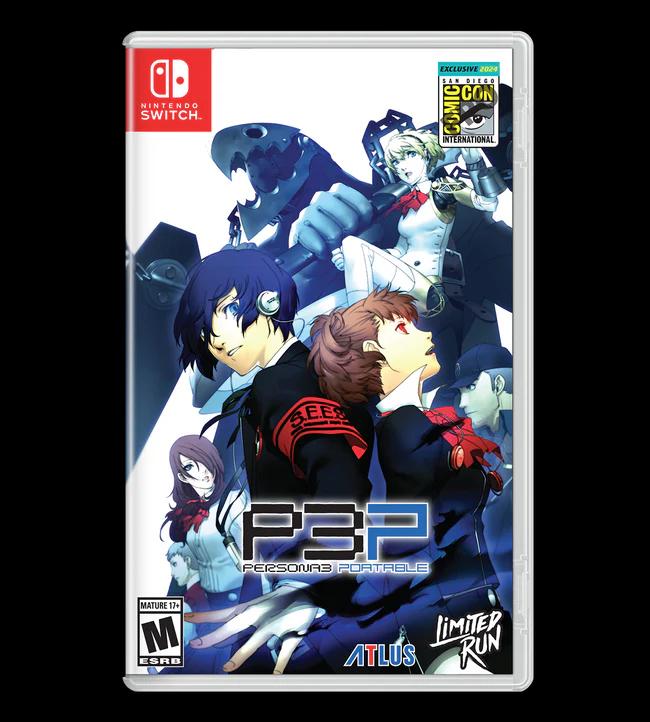 Persona 3 Portable [SDCC Foil] - Nintendo Switch