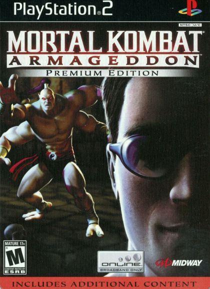 Mortal Kombat Armageddon [Premium Edition Johnny Cage] - PlayStation 2