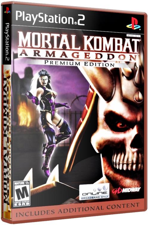 Mortal Kombat Armageddon [Premium Edition Shao Khan] - PlayStation 2
