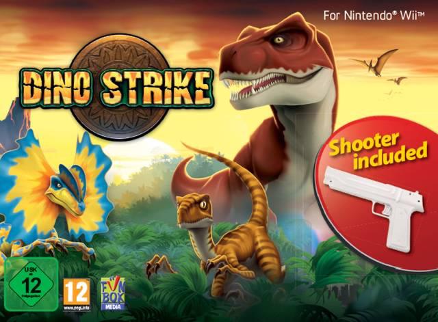 Dino Strike [Gun Bundle] - PAL Wii [Import]