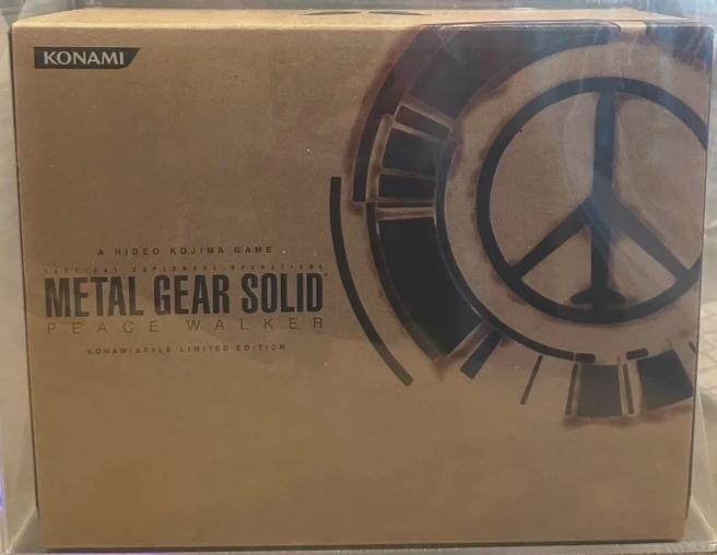PSP 3000 [Metal Gear Peace Walker Konamistyle Edition] - JP Console [Import]