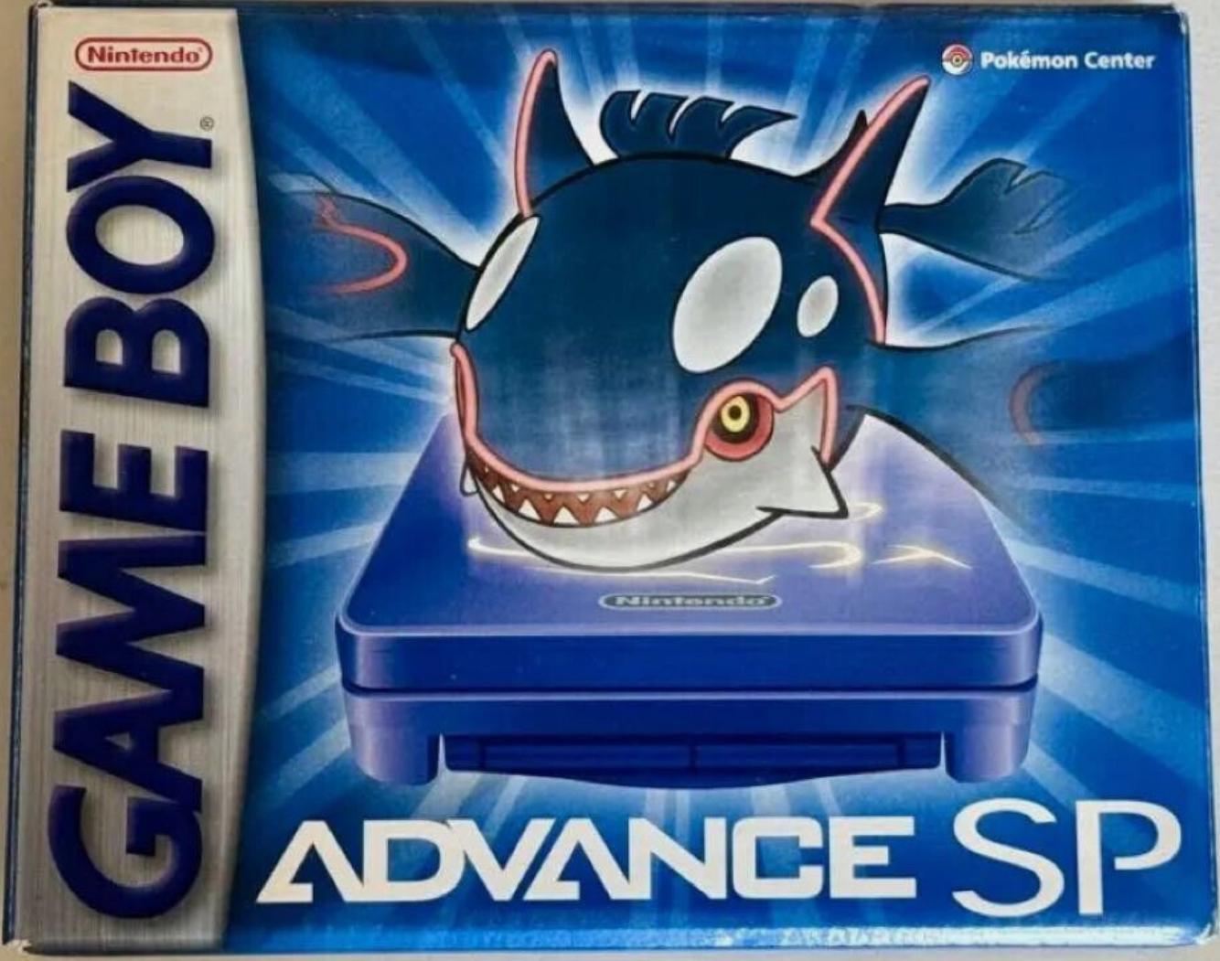 Game Boy Advance SP [Kyogre Edition] - JP Console [Import]