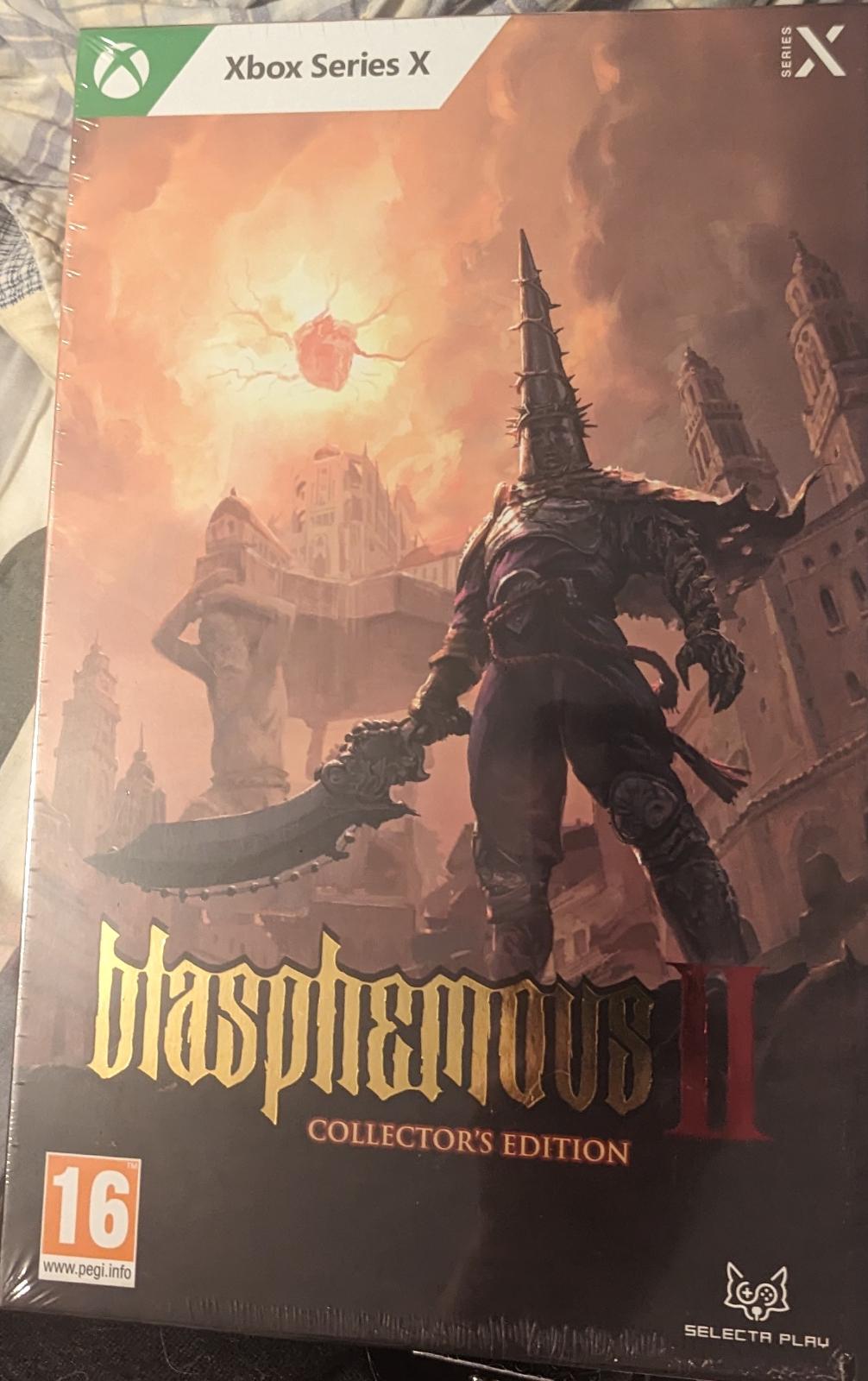 Blasphemous II [Collector's Edition] - PAL Xbox Series X [Import]