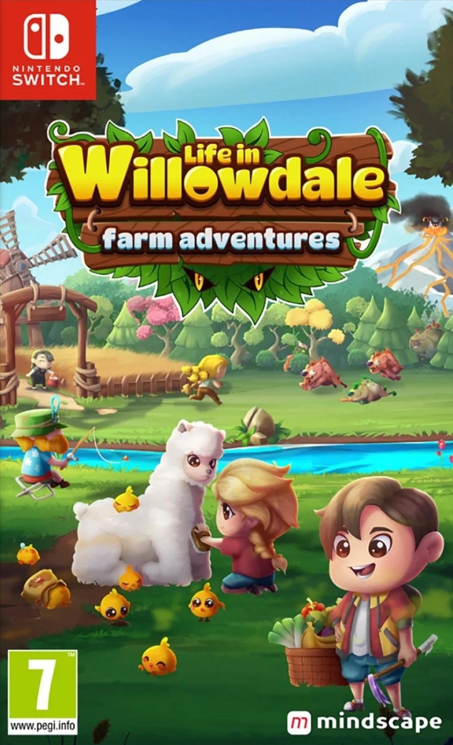 Life In Willowdale: Farm Adventures - PAL Nintendo Switch [Import]