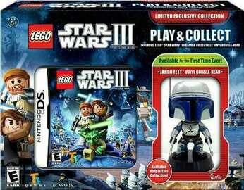 Lego Star Wars III: The Clone Wars [Funko Collector's Pack] - Nintendo DS