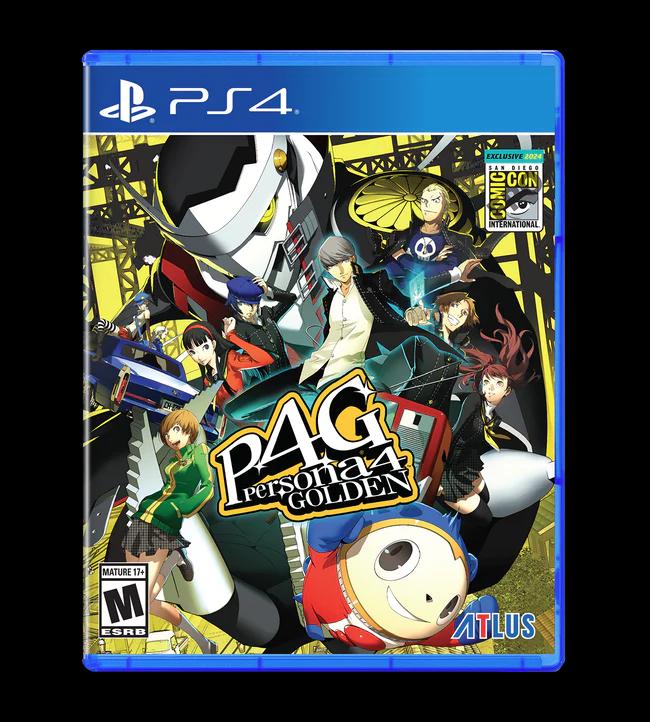 Persona 4 Golden [SDCC Foil] - PlayStation 4