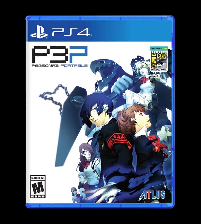 Persona 3 Portable [SDCC Foil] - PlayStation 4