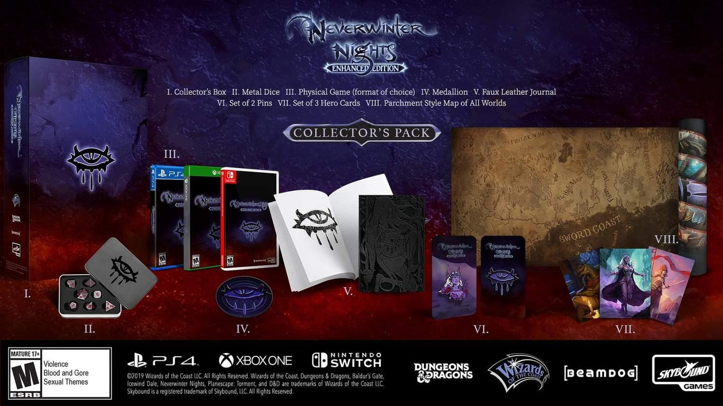 Neverwinter Nights Enhanced Edition [Collector's Pack] - Xbox One