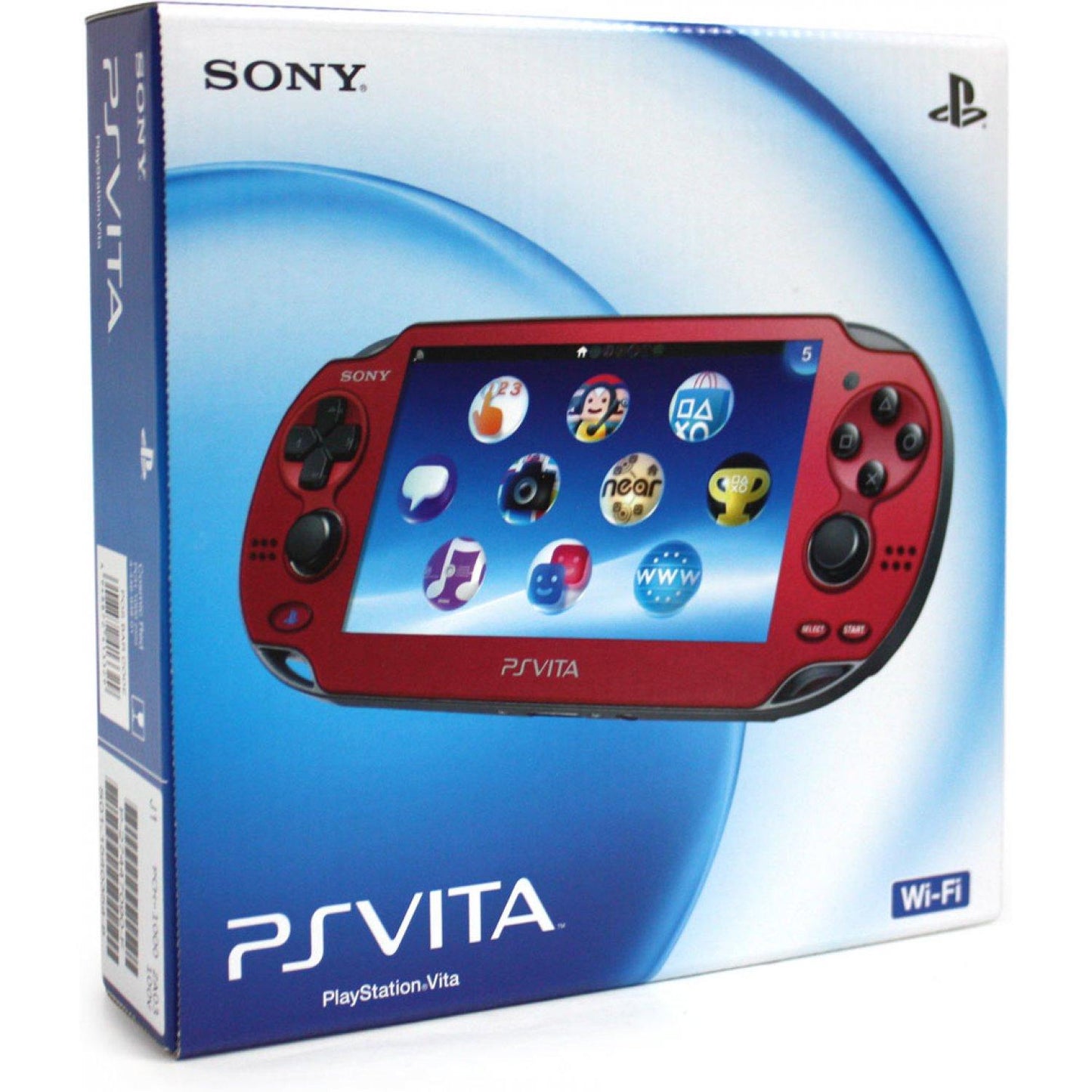Playstation Vita Cosmic Red System - PlayStation