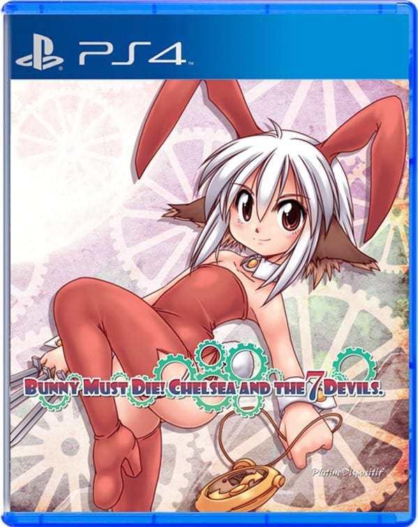 Bunny Must Die: Chelsea and the 7 Devils - PAL Playstation 4 [Import]