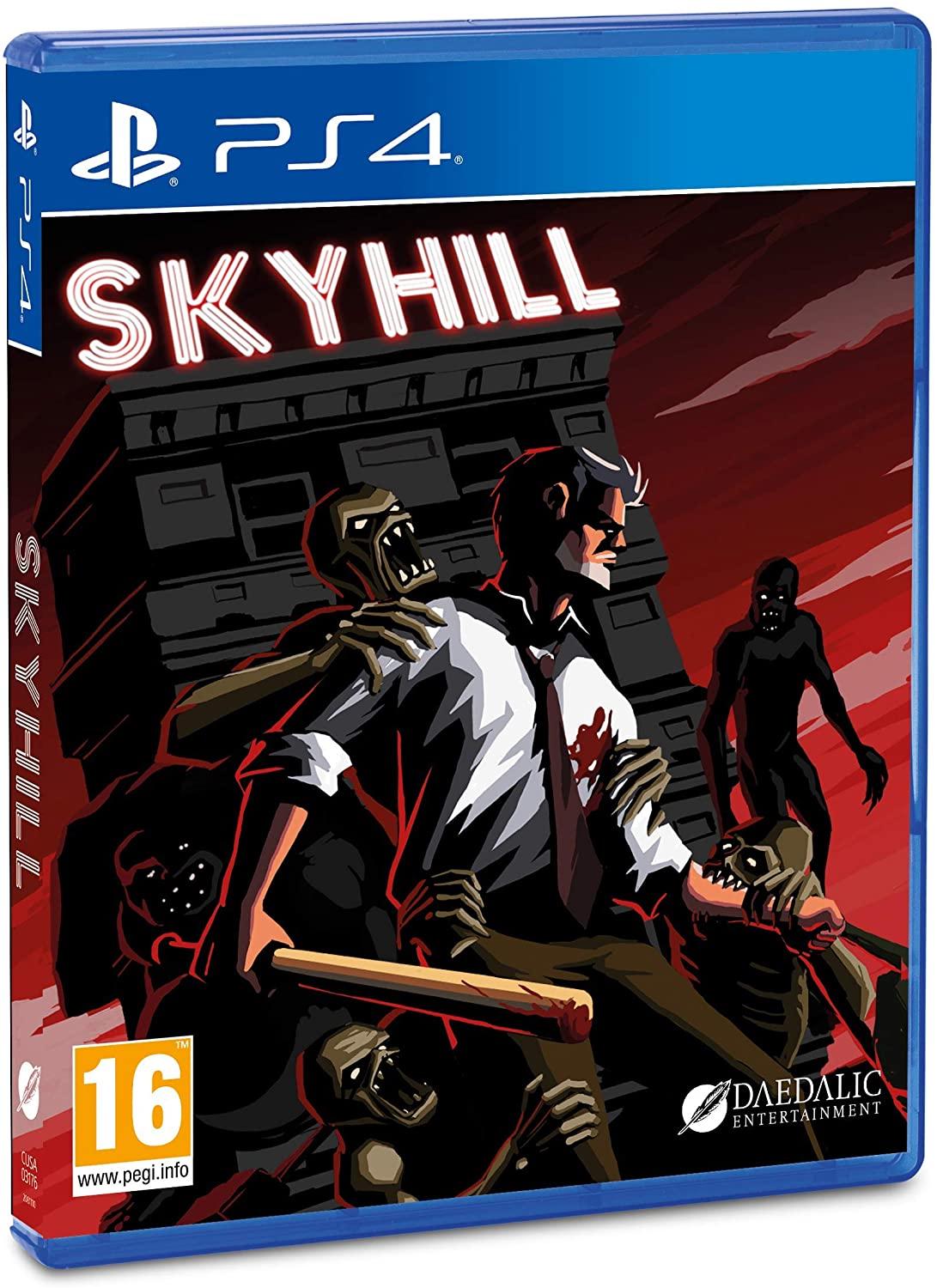 Skyhill - PAL Playstation 4 [Import]