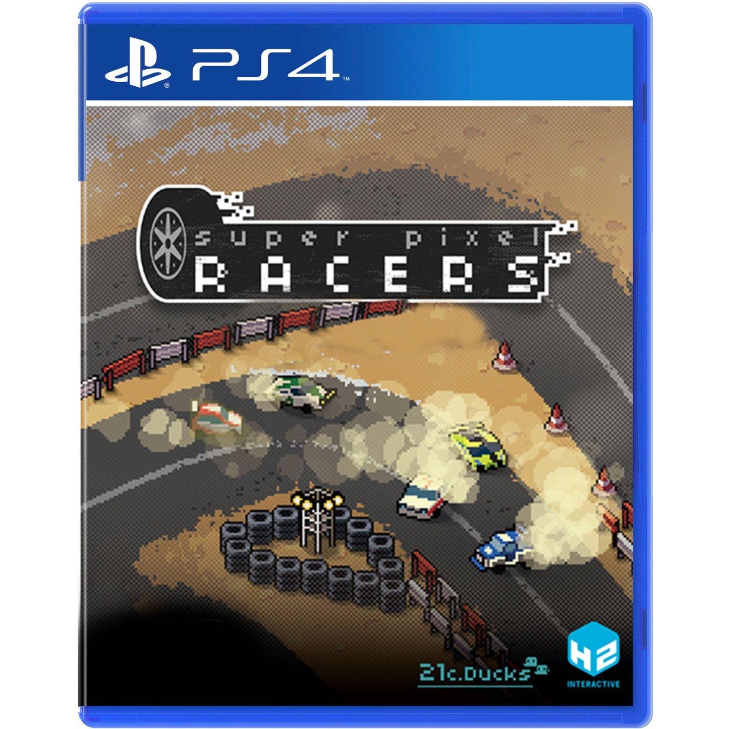 Super Pixel Racers - PAL Playstation 4 [Import]