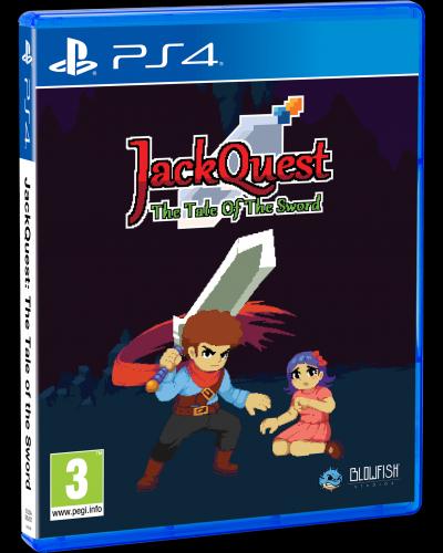 JackQuest: The Tale of the Sword - PAL Playstation 4 [Import]