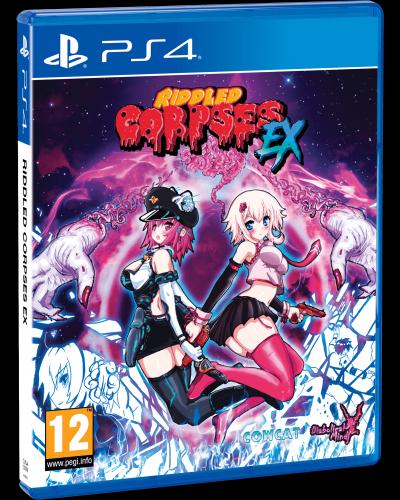 Riddled Corpses EX - PAL Playstation 4 [Import]