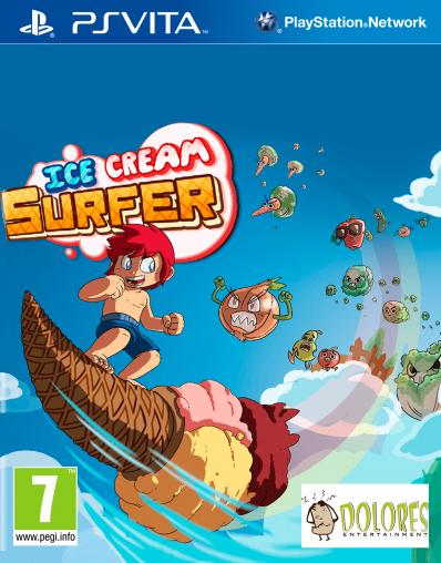 Ice Cream Surfer - PAL Playstation Vita [Import]