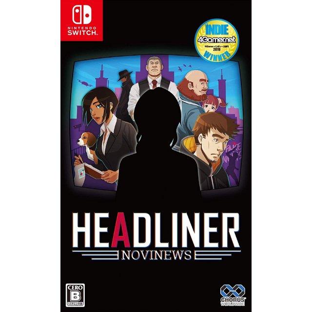 Headliner Novinews - JP Nintendo Switch [Import]