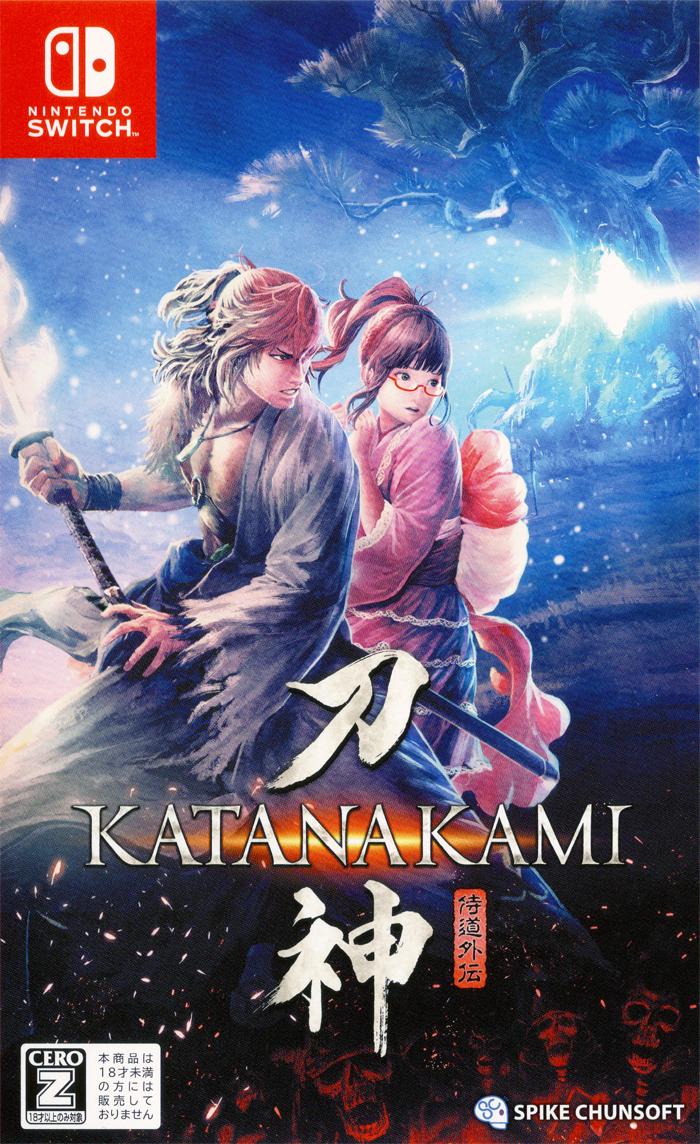 Katana Kami - JP Nintendo Switch [Import]