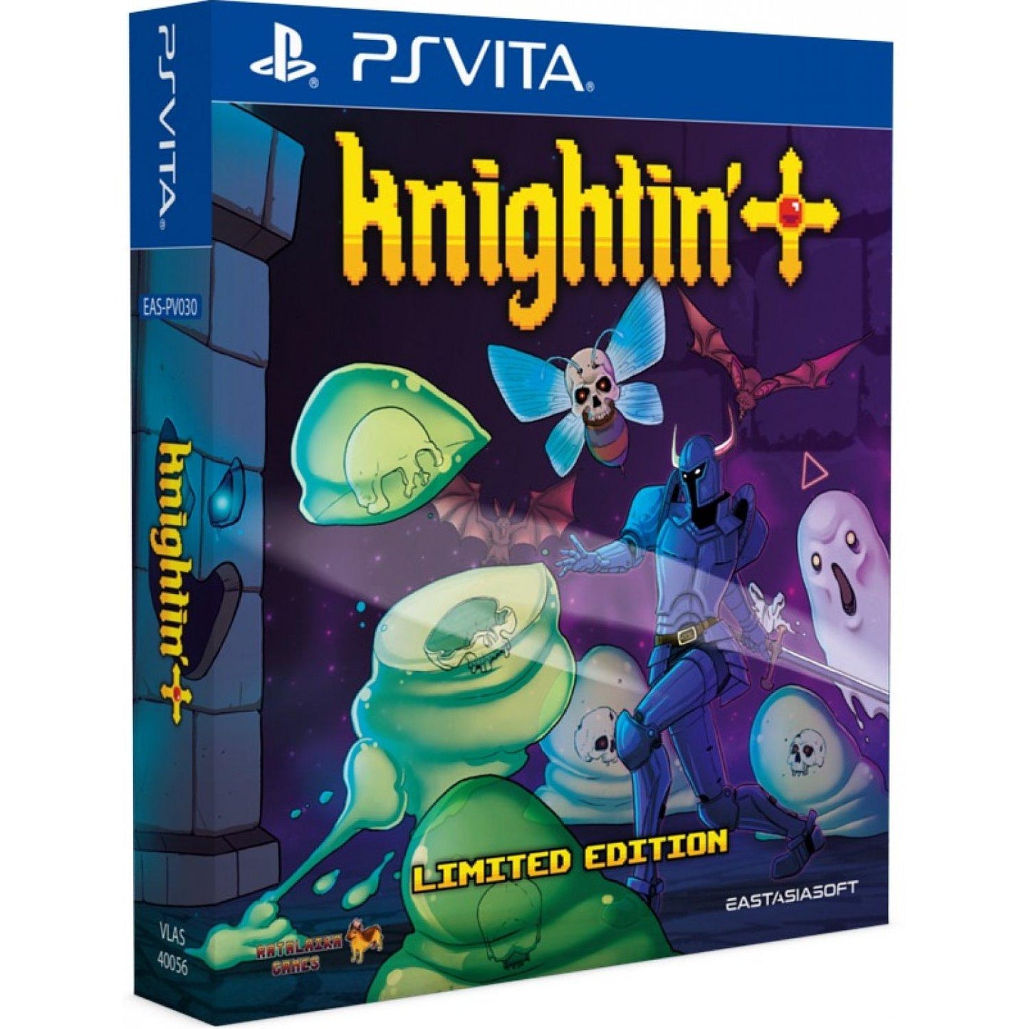 Knightin + [Limited Edition] - PlayStation