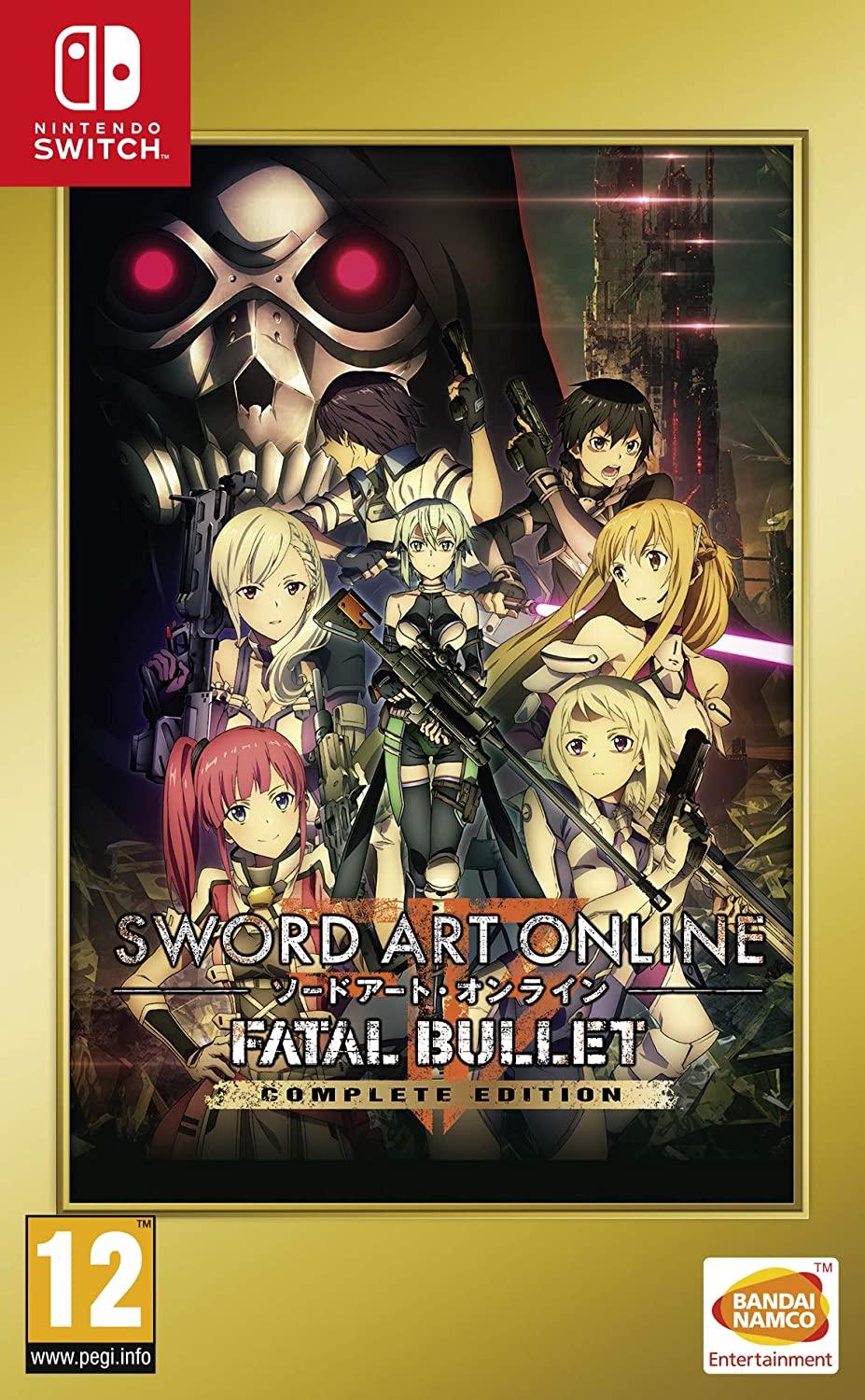 Sword Art Online: Fatal Bullet - PAL Nintendo Switch [Import]