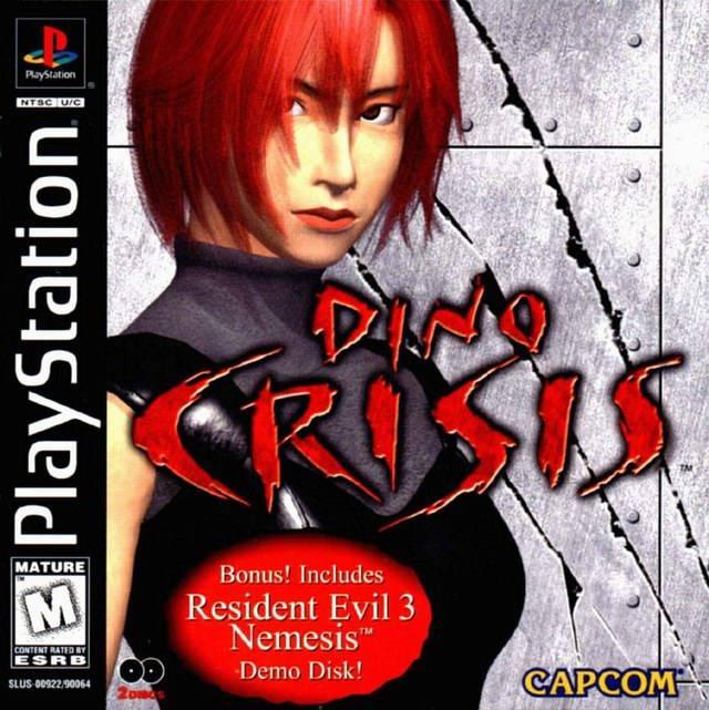 Dino Crisis [2 Disc Edition] - PlayStation