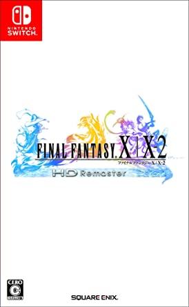 Final Fantasy X X-2 HD Remaster - JP Nintendo Switch [Import]