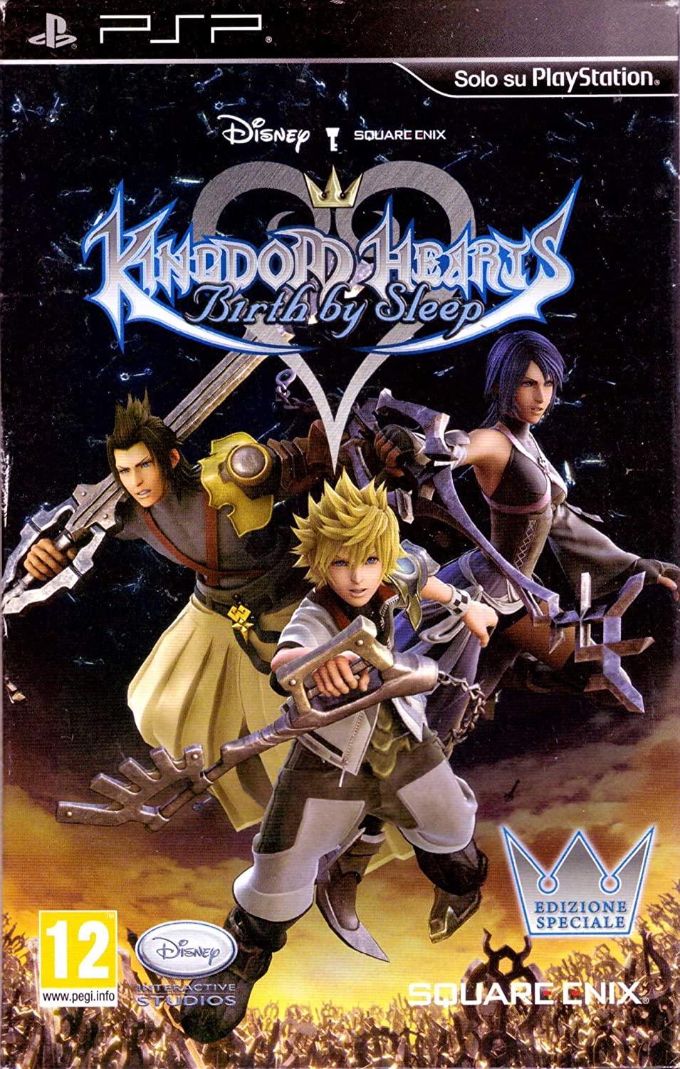 Kingdom Hearts: Birth by Sleep [Special Edition] - PAL PSP [Import]