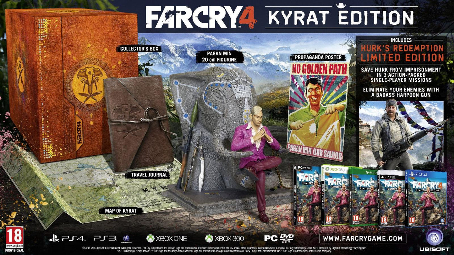 Far Cry 4 [Kyrat Edition] - PAL Xbox One [Import]