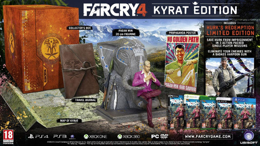 Far Cry 4 [Kyrat Edition] - PAL Xbox One [Import]