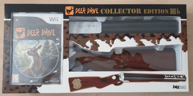 Deer Drive [Collector Edition] - PAL Wii [Import]