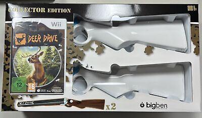 Deer Drive [2x Gun Collector Edition] - PAL Wii [Import]