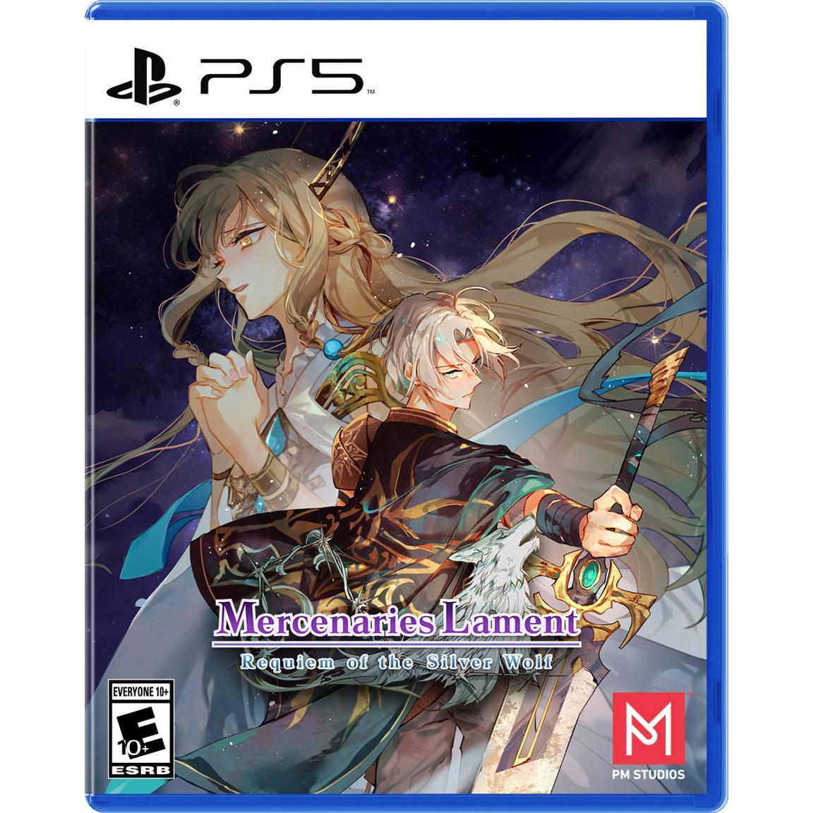 Mercenaries Lament: Requiem Of The Silver Wolf - PlayStation 5