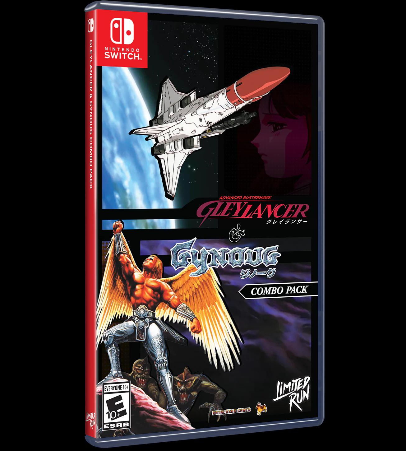 Gleylancer & Gynoug Combo Pack - Nintendo Switch