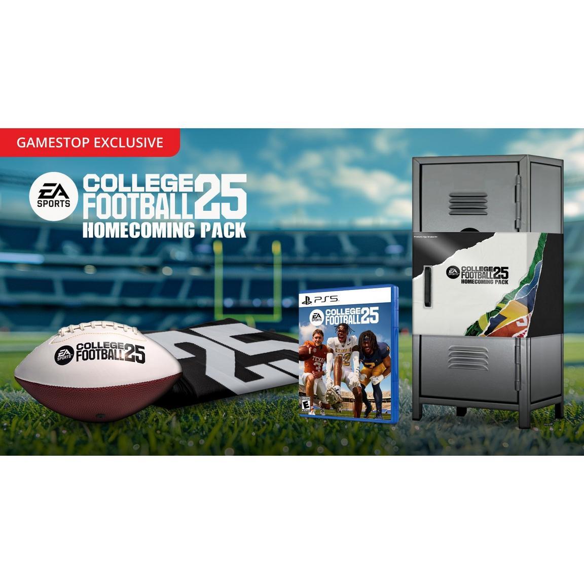 EA Sports College Football 25 [Homecoming Pack] - PlayStation 5