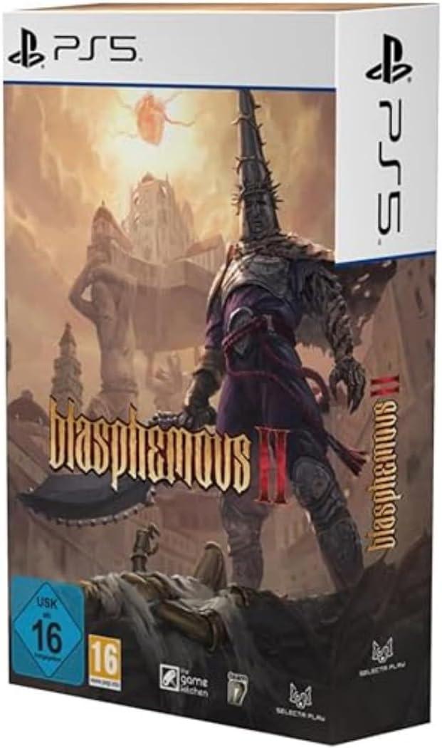 Blasphemous II [Collector's Edition] - PAL Playstation 5 [Import]