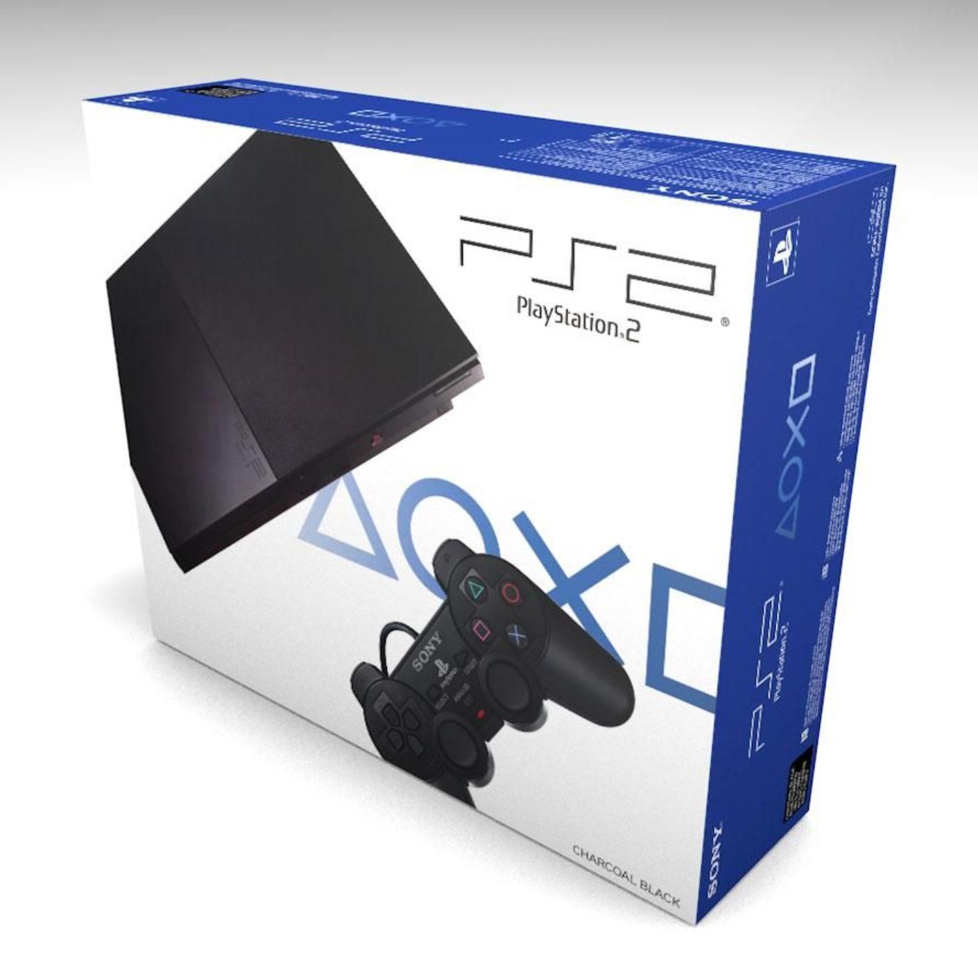 Playstation 2 Slim System [SCPH-9004] - PAL Console [Import]