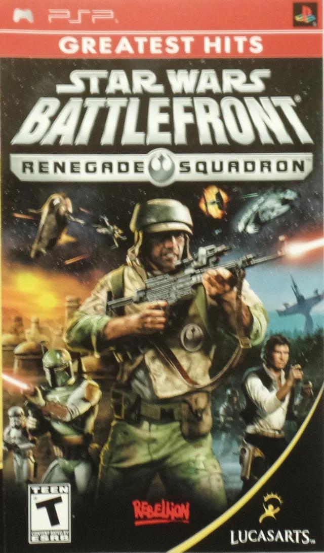Star Wars Battlefront: Elite Squadron [Greatest Hits] - PSP