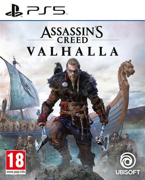 Assassin's Creed Valhalla - PAL Playstation 5 [Import]