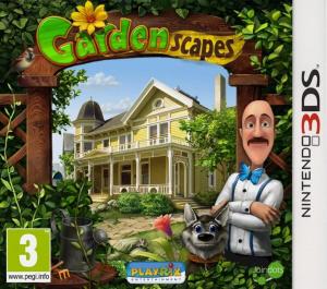 Garden Scapes - PAL Nintendo 3DS [Import]