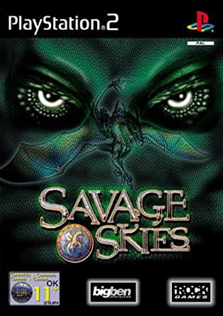 Savages Skies - PAL Playstation 2 [Import]
