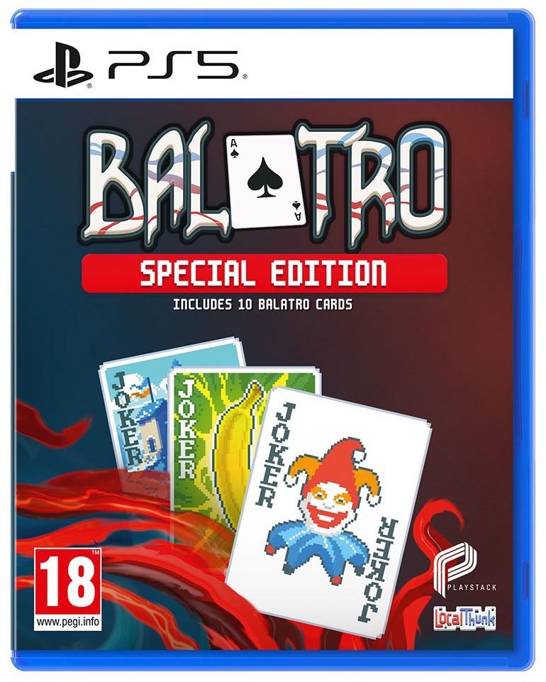 Balatro: Special Edition - PAL Playstation 5 [Import]