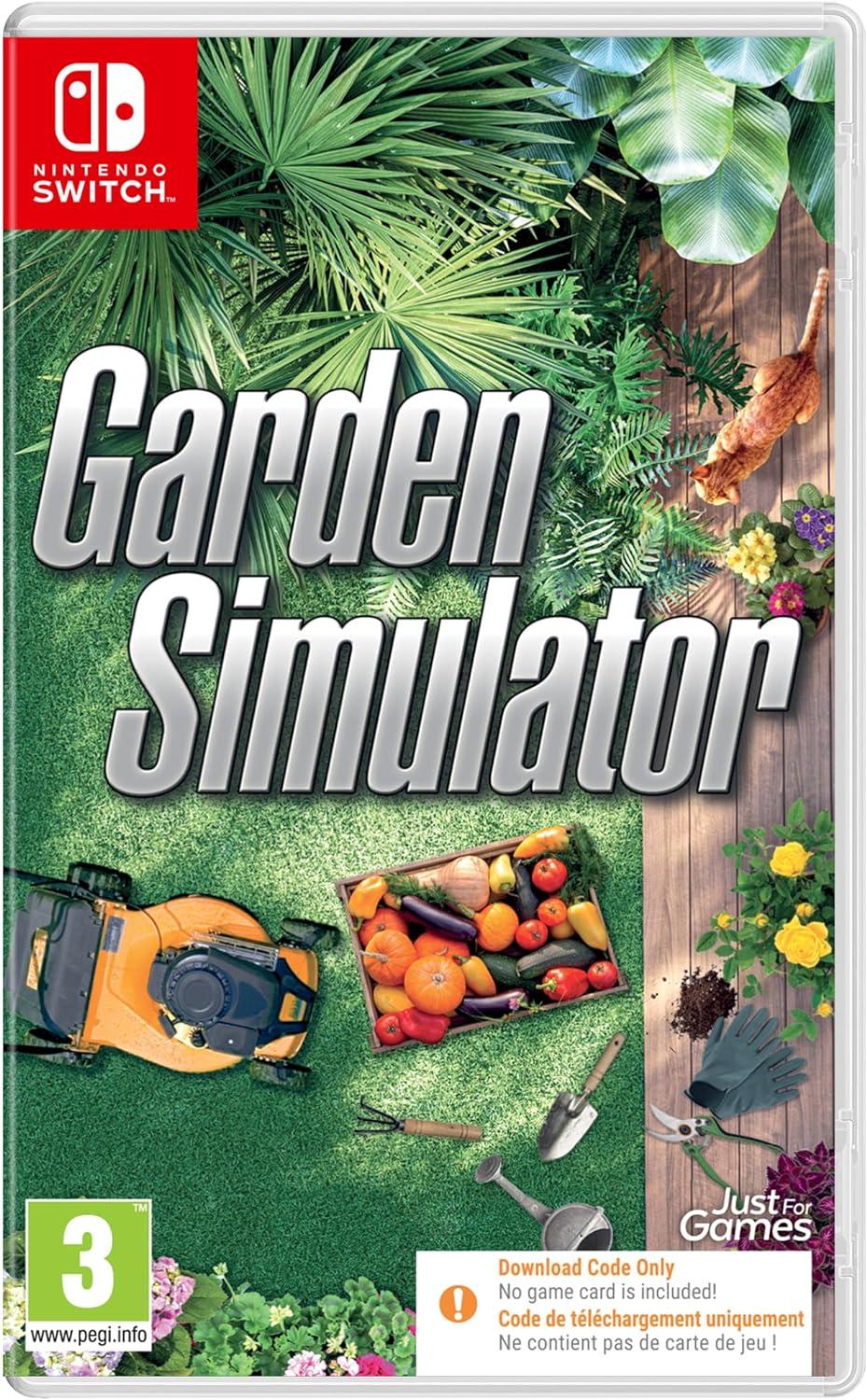 Garden Simulator [Code In Box] - PAL Nintendo Switch [Import]