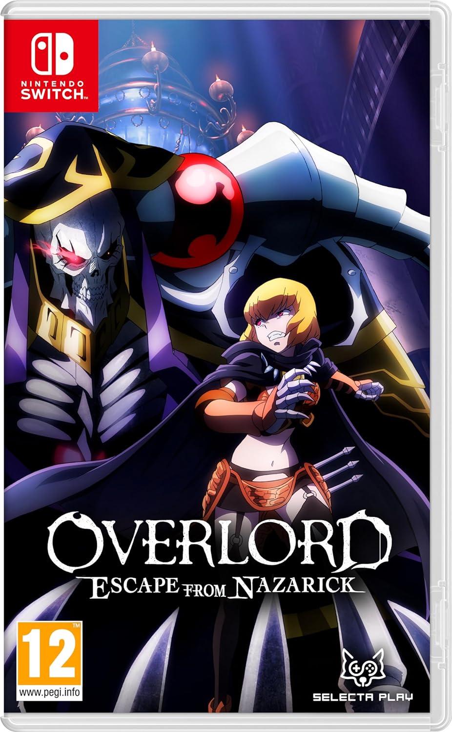 Overlord: Escape From Nazarick - PAL Nintendo Switch [Import]