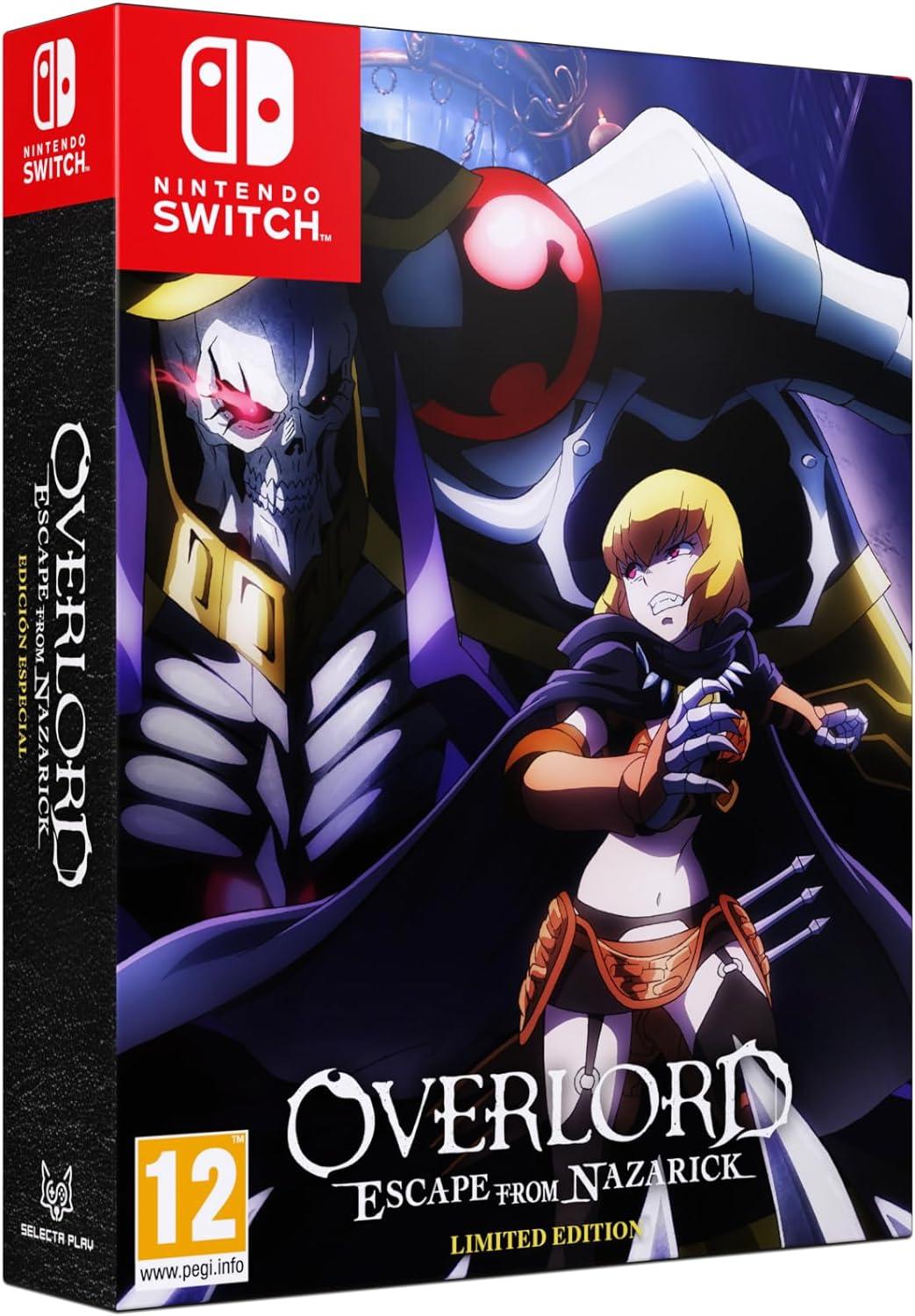 Overlord: Escape From Nazarick [Limited Edition] - PAL Nintendo Switch [Import]