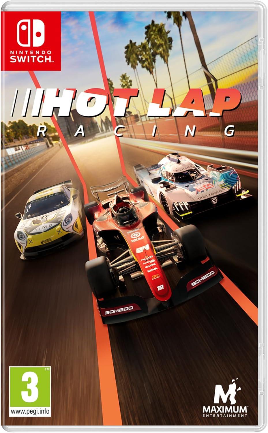 Hot Lap Racing - PAL Nintendo Switch [Import]