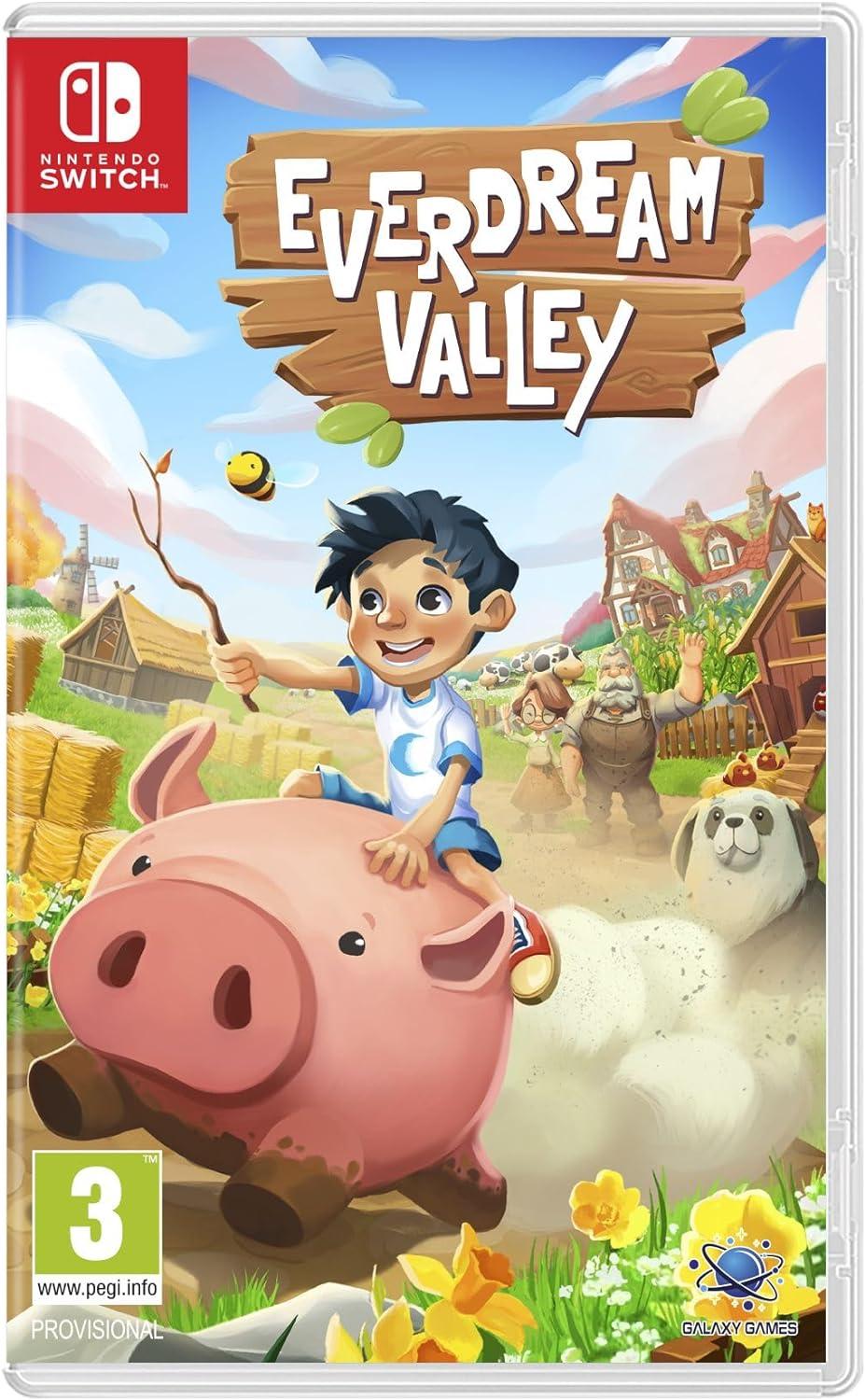 Everdream Valley - PAL Nintendo Switch [Import]